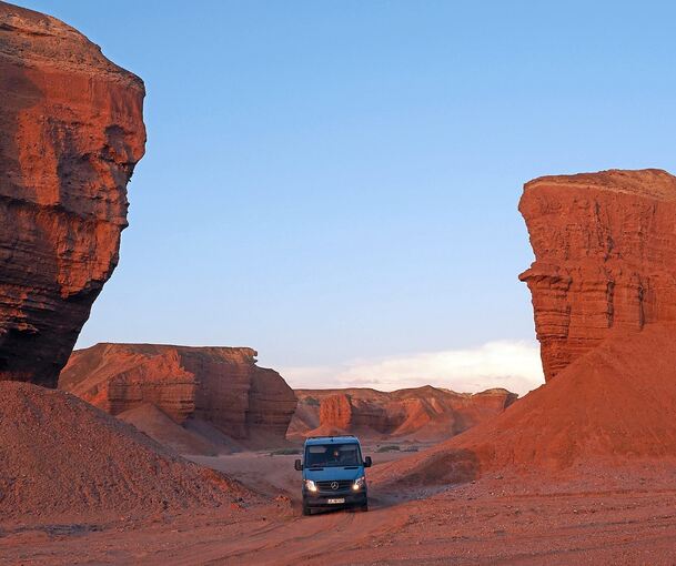 Der Colinas Canyon war einer der Lieblingsorte von Barbara Fimpel.