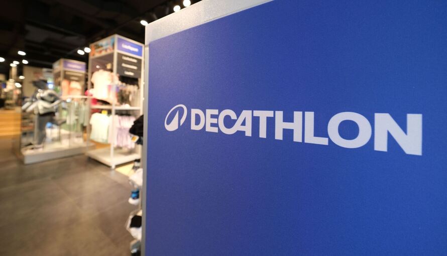 Sportartikelhändler Decathlon Sportartikelhändler Decathlon