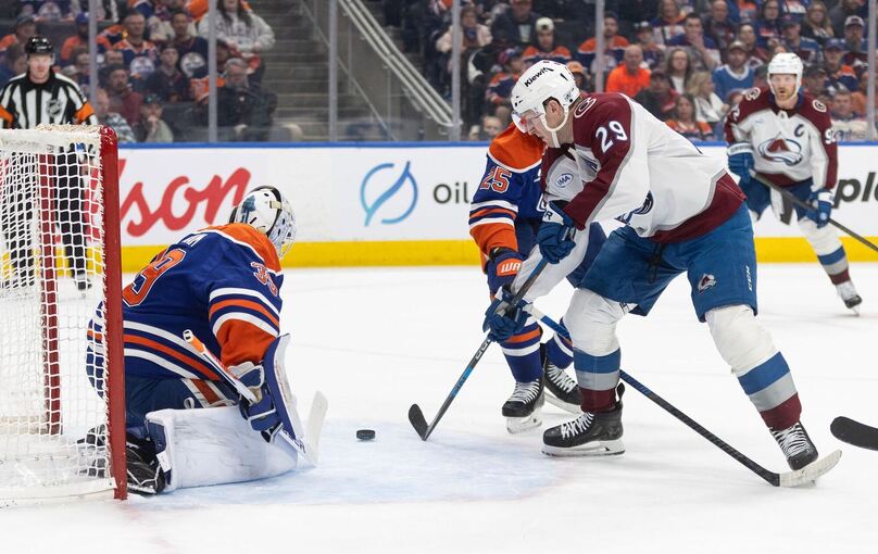 Edmonton Oilers - Colorado Avalanche