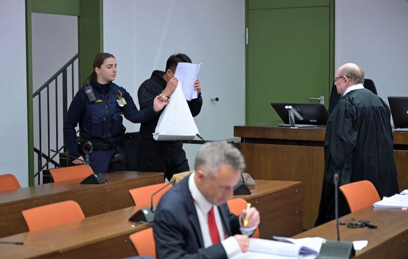 Prozess wegen versuchtem Mord und Vergewaltigung