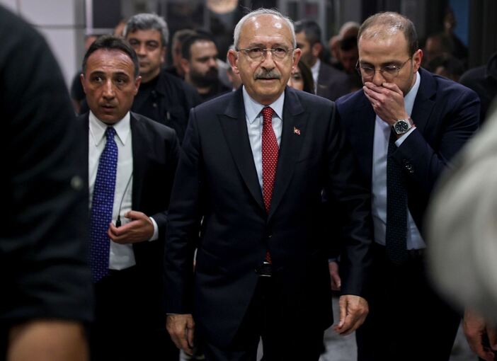 Der ehemalige Oppositionsführer Kemal Kilicdaroglu