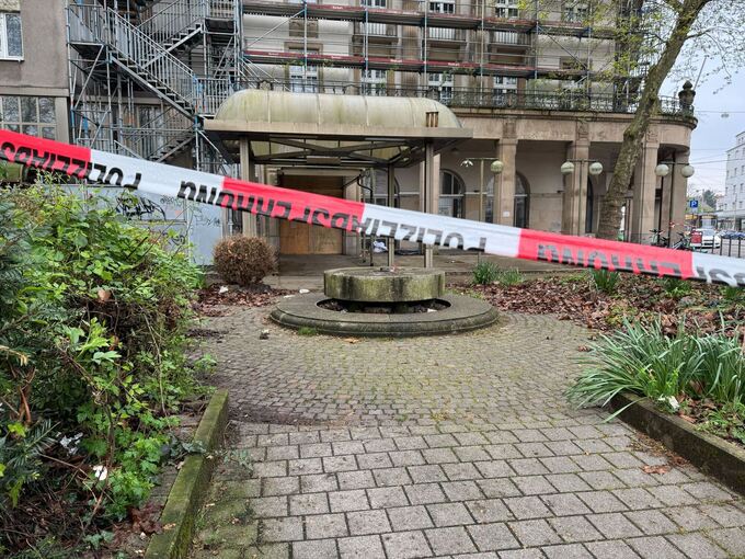 Leichenfund in Karlsruhe