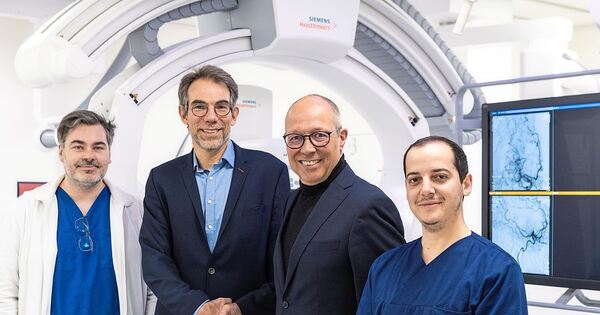Stroke care: Ludwigsburg Hospital cooperates with Robert Bosch Hospital