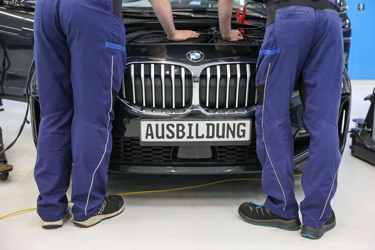BMW-Werk Leipzig - Ausbildung