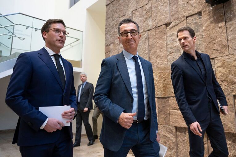 Sondierungsgespräche Baden-Württemberg Sondierungsgespräche Baden-Württemberg