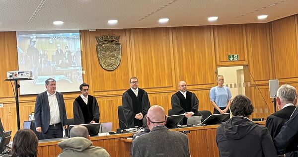 Prozessbeginn gegen die mutmaßlichen Tammer Schützen am Montag in Heilbronn: Verfahren wie dieses halten die Justiz in der Regio Prozessbeginn gegen die mutmaßlichen Tammer Schützen am Montag in Heilbronn: Verfahren wie dieses halten die Justiz in der Region auf Trab.