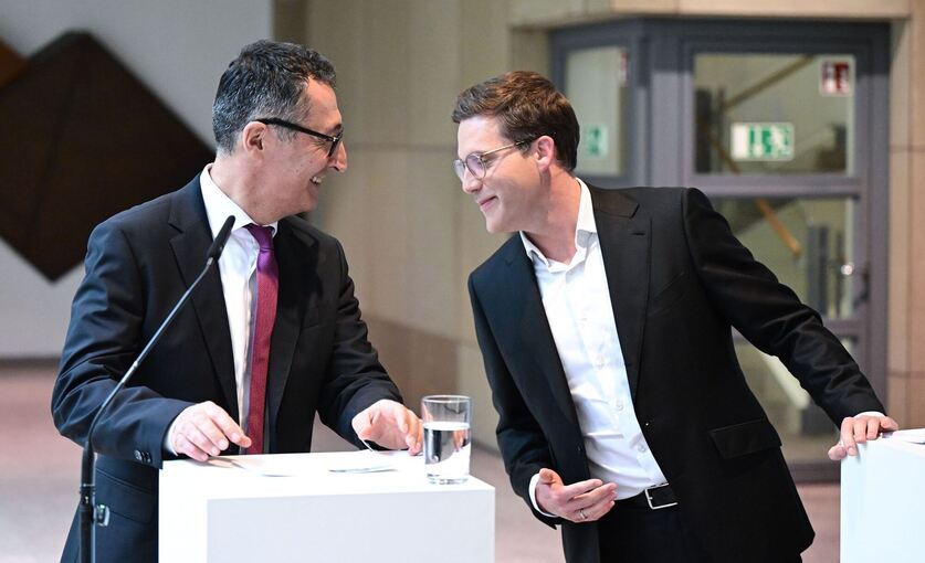 Grüne und CDU einigen sich auf Koalitionsverhandlungen