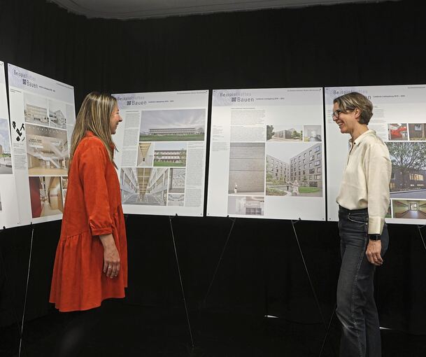 Wie prägt Architektur die Umgebung? Eine Ausstellung im Ludwigsburg Museum nähert sich dieser Frage.