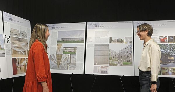 Wie prägt Architektur die Umgebung? Eine Ausstellung im Ludwigsburg Museum nähert sich dieser Frage. Wie prägt Architektur die Umgebung? Eine Ausstellung im Ludwigsburg Museum nähert sich dieser Frage.