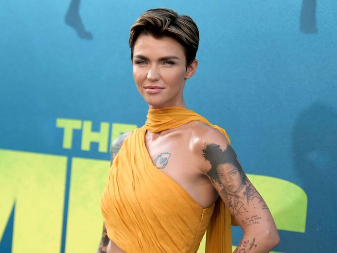 Schauspielerin Ruby Rose