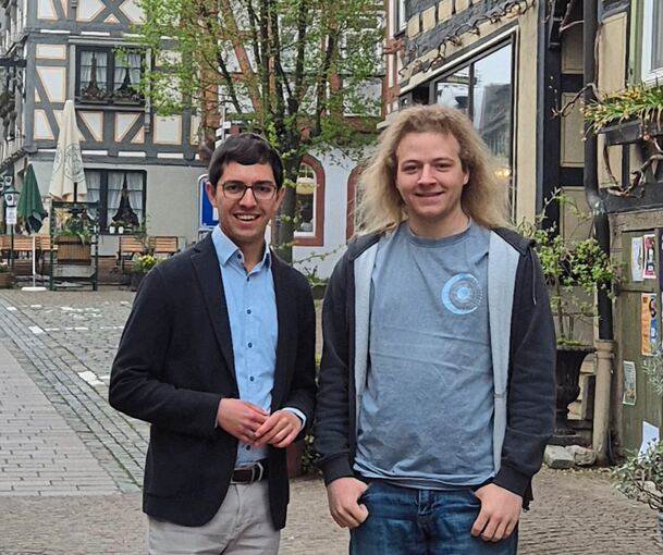 Daniel Christen (links) und Simon Kobar wollen den MCB auf neue, stabile Beine stellen.