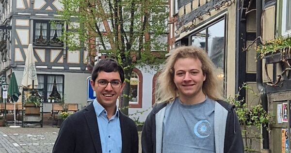 Daniel Christen (links) und Simon Kobar wollen den MCB auf neue, stabile Beine stellen.