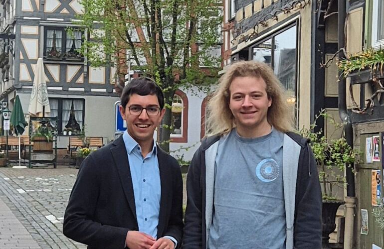 Daniel Christen (links) und Simon Kobar wollen den MCB auf neue, stabile Beine stellen.