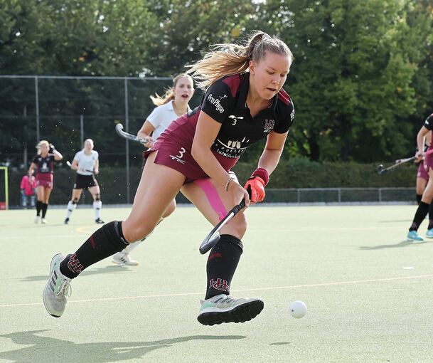 Legt eine Pause ein: Ludwigsburgs Greta Meißner.