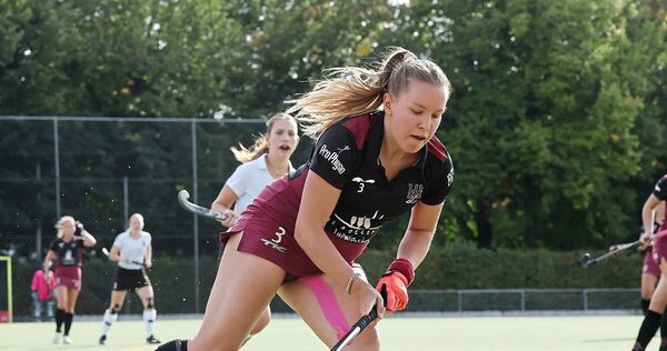 Legt eine Pause ein: Ludwigsburgs Greta Meißner.