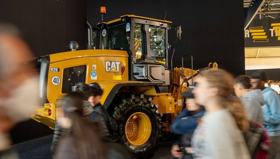 Radlader Caterpillar