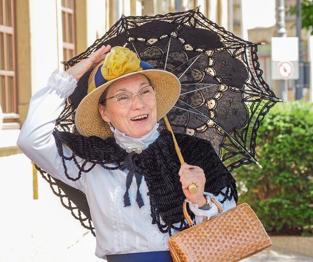 Ludwigsburger Stadtführungen sind beim Publikum beliebt.