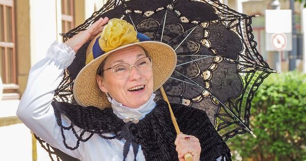 Ludwigsburger Stadtführungen sind beim Publikum beliebt.