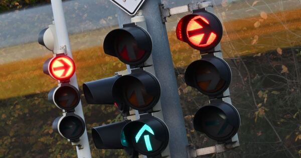 Wegen Ameisenbefall ausgefallene Ampel führt zu Unfällen