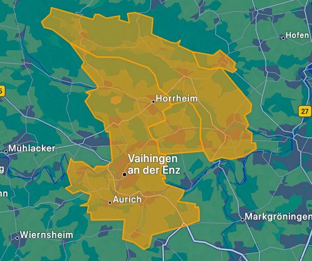 Diese Gebiete waren betroffen. Diese Gebiete waren betroffen.