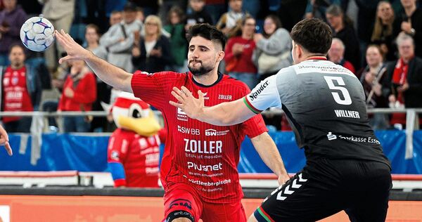 Wird nicht mehr das Trikot der SG BBM tragen: Spielmacher Juan de la Pena.