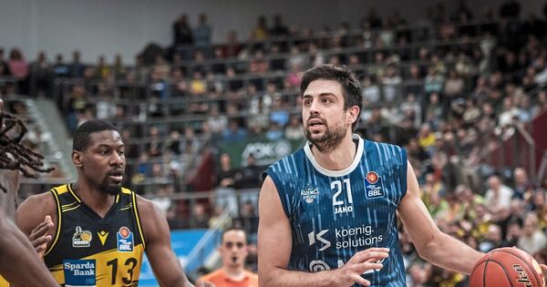 Mateo Seric and MLP Academics Heidelberg: With a final-game mentality ...