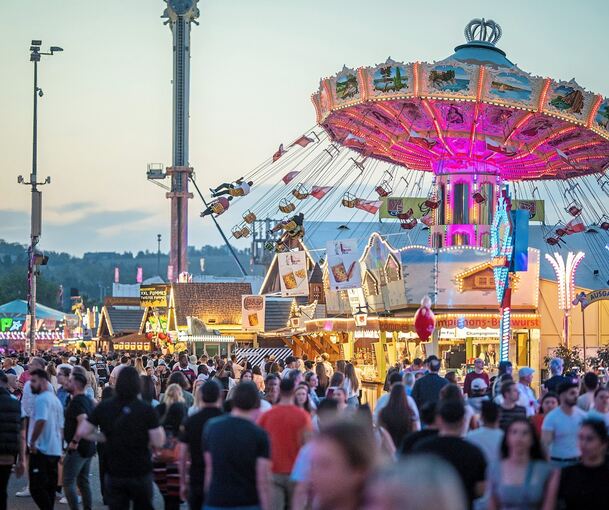 Die Veranstalter rechnen in diesem Jahr mit etwa 1,5 Millionen Besuchern.