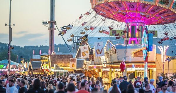 Die Veranstalter rechnen in diesem Jahr mit etwa 1,5 Millionen Besuchern.