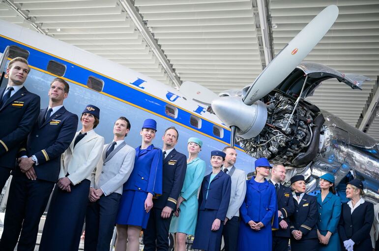 Festakt 100 Jahre Lufthansa