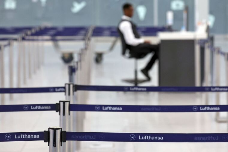Lufthansa wird weiter bestreikt.