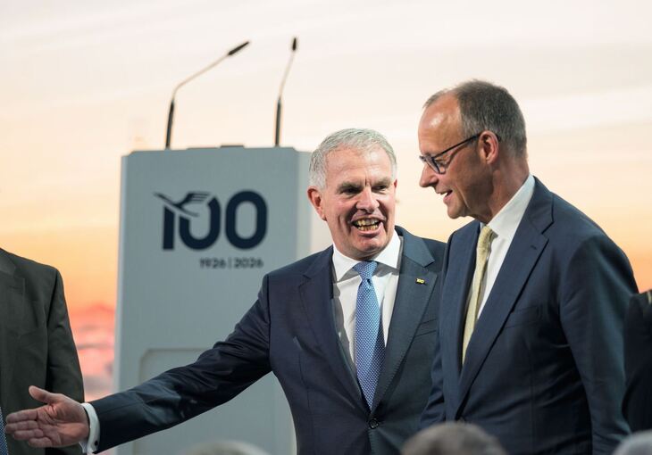 Festakt 100 Jahre Lufthansa