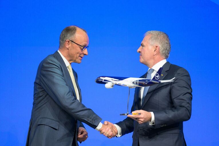 Festakt 100 Jahre Lufthansa