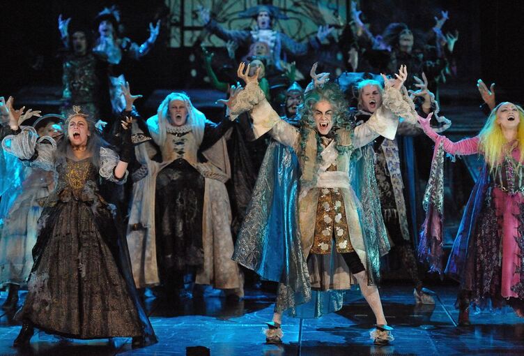 Musicalprobe "Tanz der Vampire" in Stuttgart Musicalprobe "Tanz der Vampire" in Stuttgart