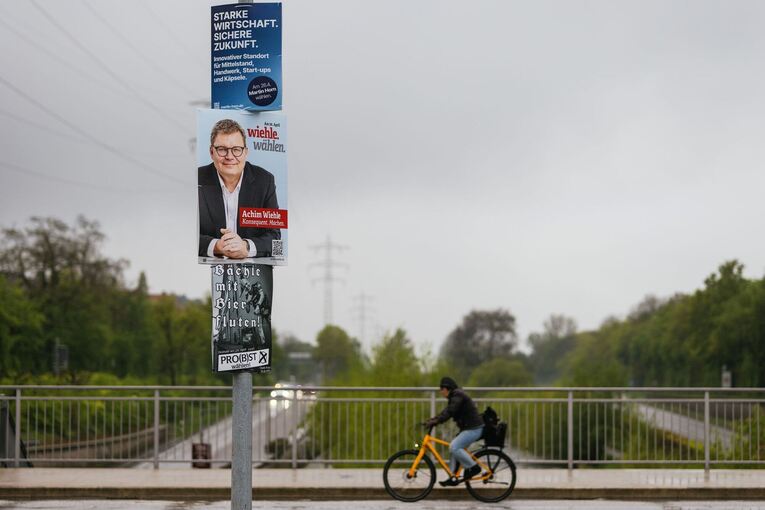 Vor der Oberbürgermeisterwahl in Freiburg