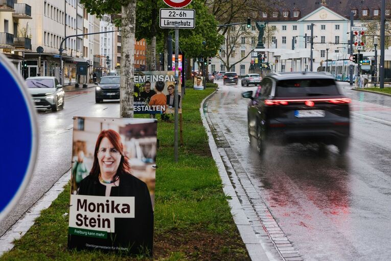 Vor der Oberbürgermeisterwahl in Freiburg