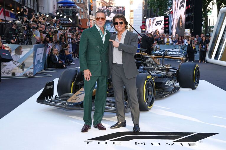 Formel-1-Film «F1» - Europapremiere in London