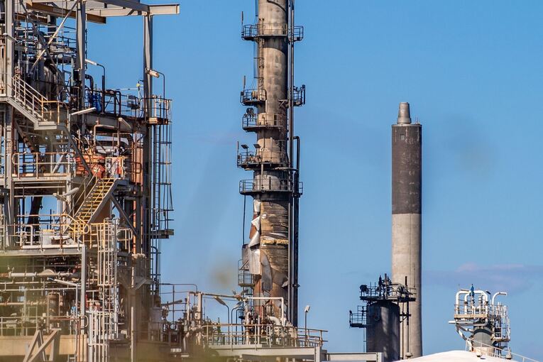 Brand in Raffinerie in Australien