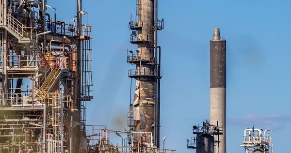 Brand in Raffinerie in Australien