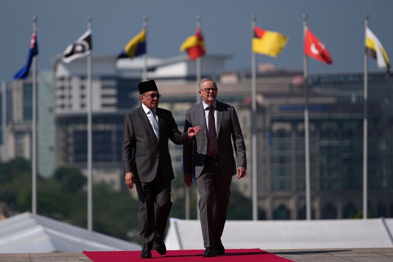 Australiens Premierminister Albanese in Malaysia