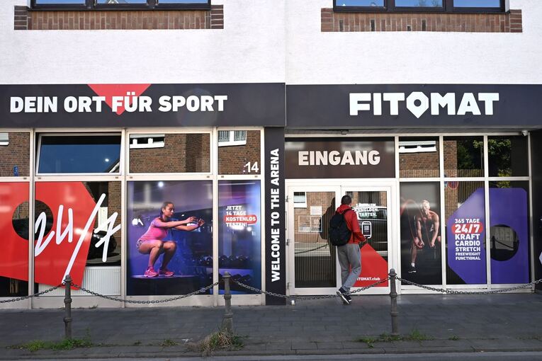 Fitnessstudio ohne Personal