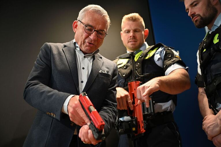 Lasersystem für Schießtraining