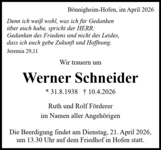 1660656(1-1)/Gauger Bestattungen GmbH