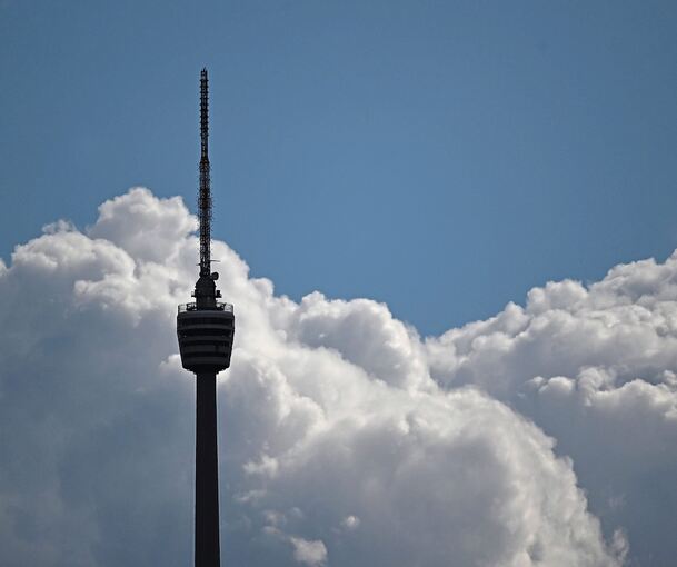 Blick auf den Stuttgarter Fernsehturm: Jeden Tag pendeln Tausende Ludwigsburger in die Landeshauptstadt.