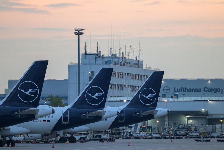 Lufthansa-Streik - Frankfurt/Main