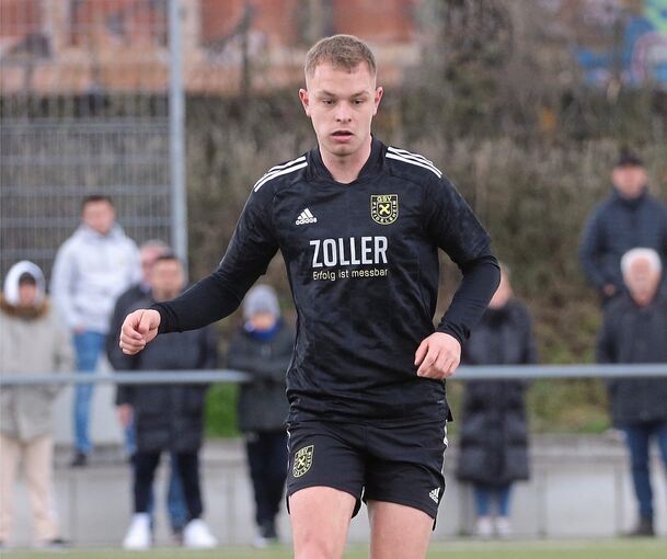 Zurück im Pleidelsheimer Kader: Marvin Porubek.