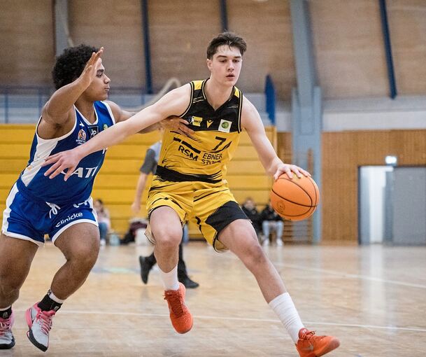 Marko Masic will will mit seinen Leistungen den Sprung zu den Profis schaffen.