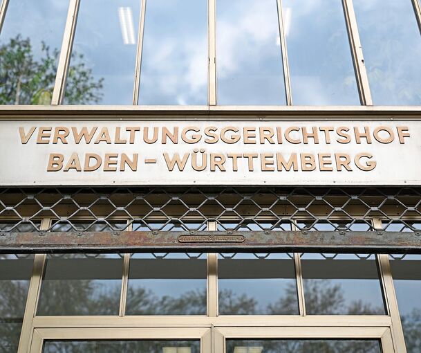 Der Verwaltungsgerichtshof mit Sitz in Mannheim ist das oberste Verwaltungsgericht in Baden-Württemberg.