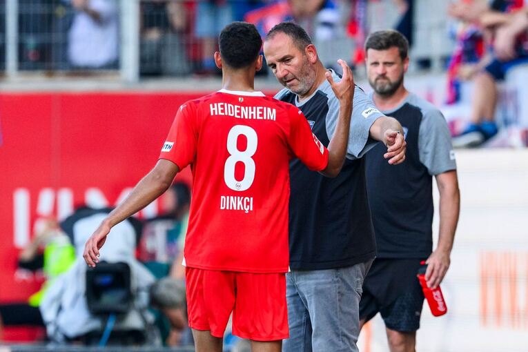 Eren Dinkci und Frank Schmidt