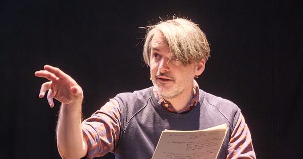 Verschmitzter Wortakrobat: Saša Stanišić im Stuttgarter Literaturhaus.