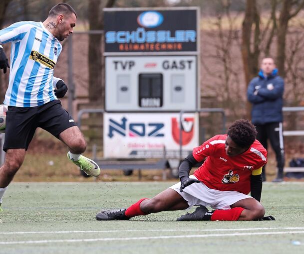 Nicht aufgeben, wenn man am Boden liegt: Dass der TV Pflugfelden die Saison durchzieht, bringt dem Club Respekt ein.